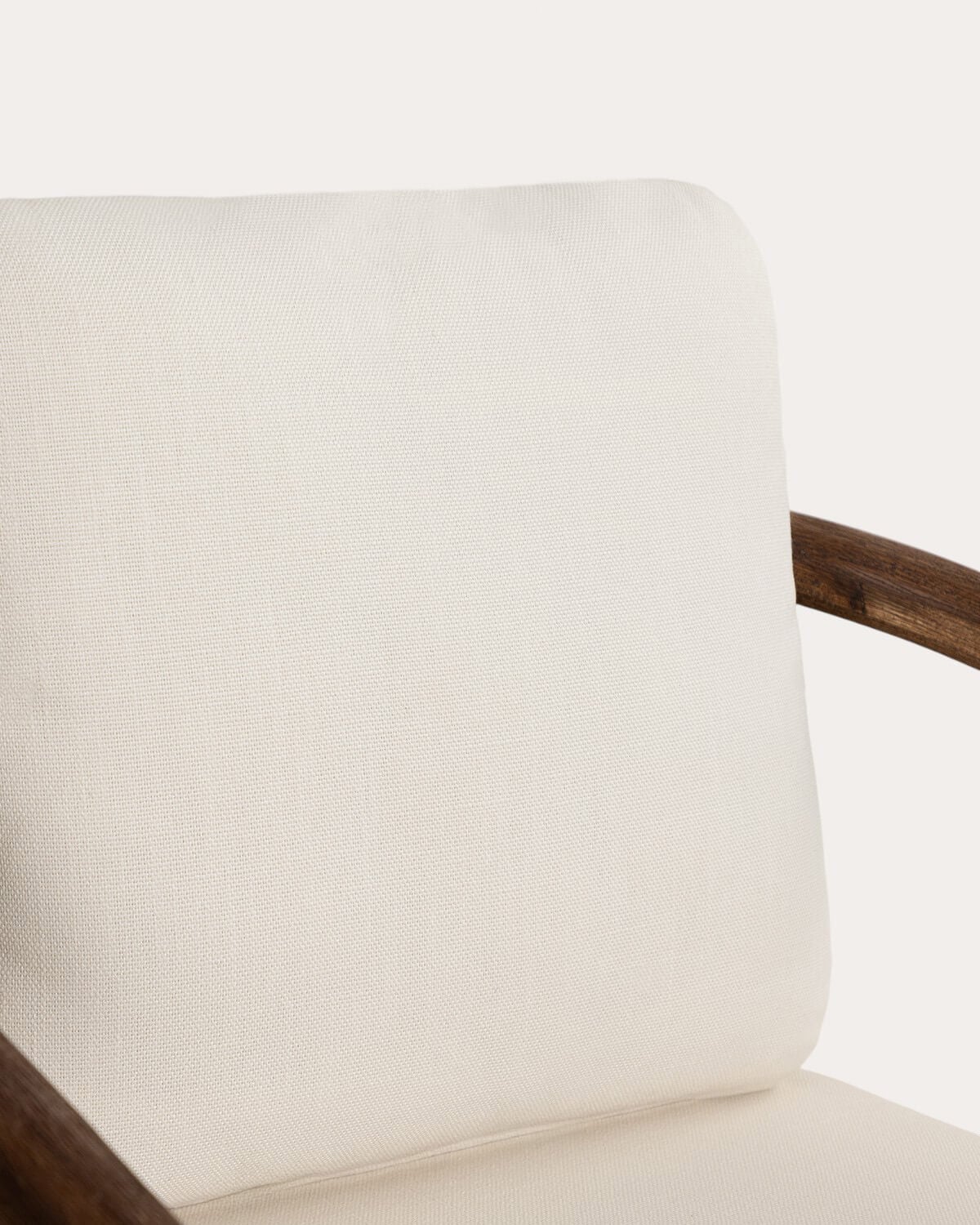 Chaise d'Extérieur en Bois d'Acacia Loli avec Coussin, image de la gelerie 4