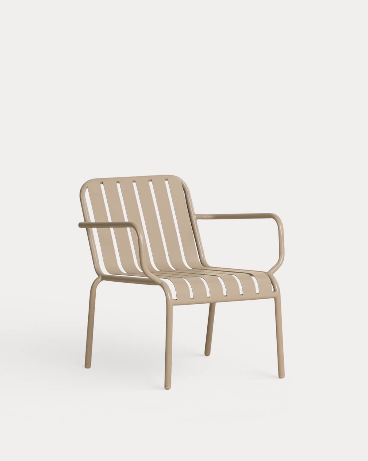 Ensemble de Jardin avec Canapé 2 places, 2 Fauteuils et Table Basse en Métal Tavo, image de la gelerie 2