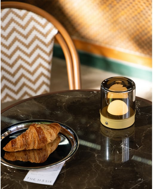 Lampe de Table LED d'Extérieur Sans Fil à Intensité Variable Devis