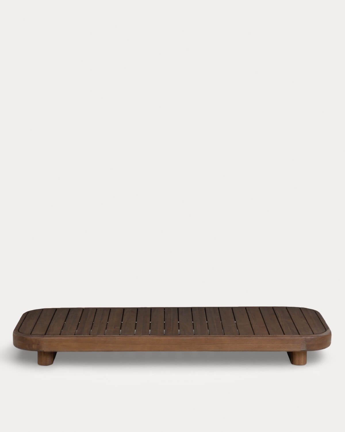 Ensemble de Jardin avec 2 Canapé 2 Modules et Table Basse en Bois d'Acacia et Tissu Redik, image de la gelerie 4