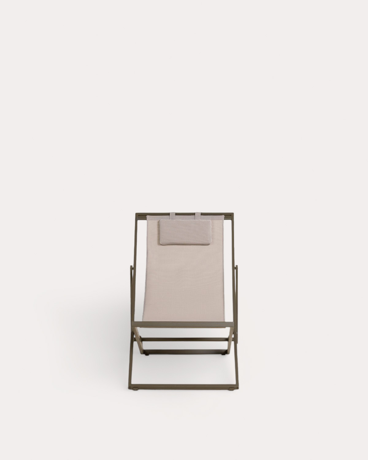 Pack de 2 Hamacs Inclinables en Aluminium avec Coussin Rilas, image de la gelerie 5