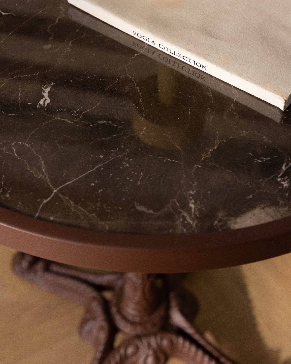 Table de Salle à Manger Bistro Ronde en Métal (Ø60 cm) Yona, image de la gelerie 6