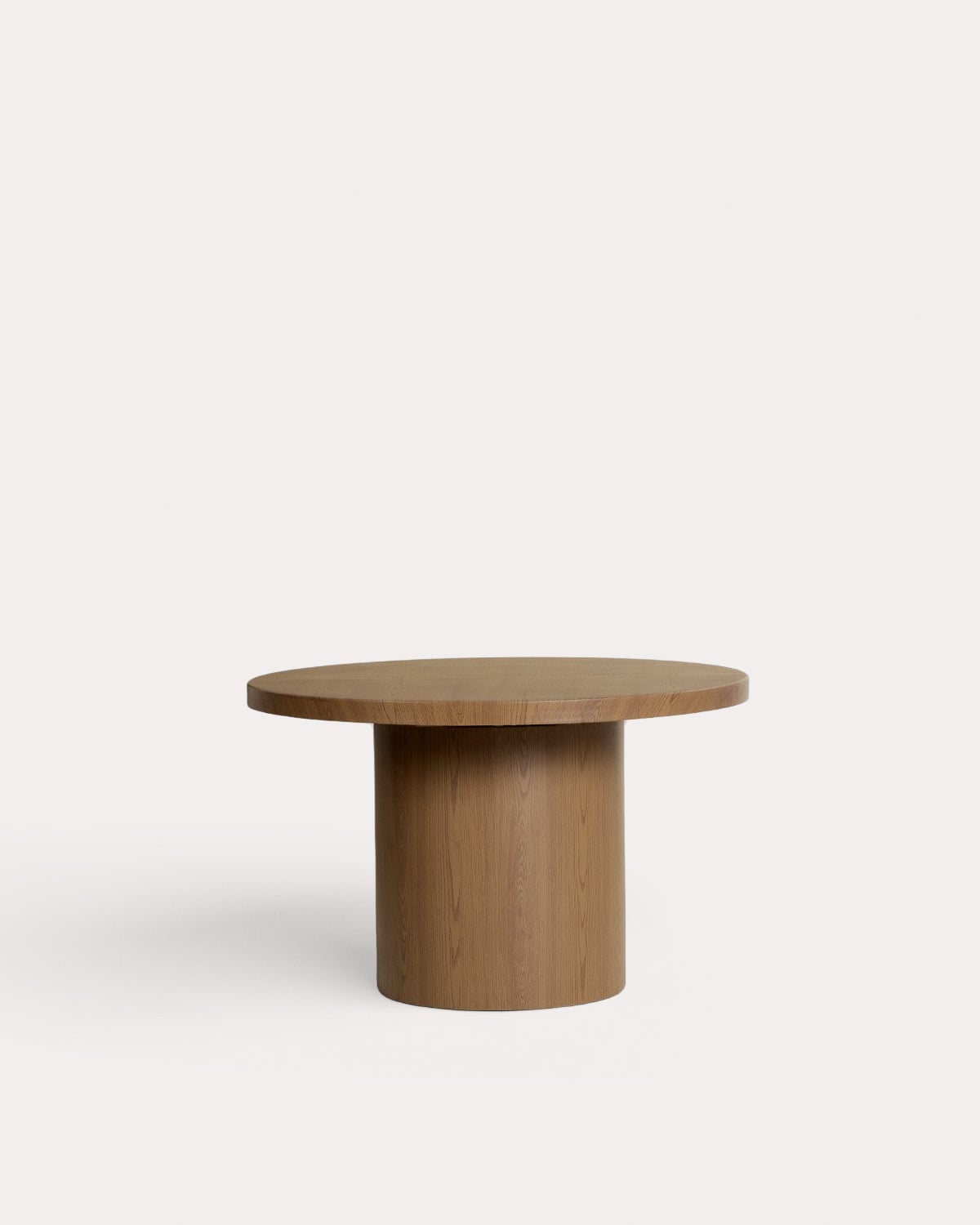 Table d'Extérieur Ronde Extensible en Aluminium (Ø120-240x120 cm) Beca, image de la gelerie 1
