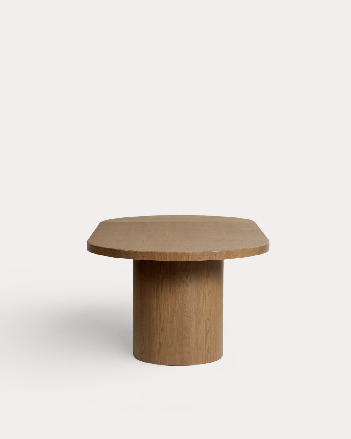 Table d'Extérieur Ronde Extensible en Aluminium (Ø120-240x120 cm) Beca, image de la gelerie 2