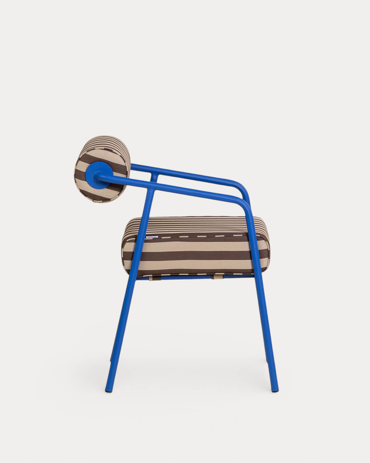 Chaise d'Extérieur en Métal et Tissu Mitha, image de la gelerie 2