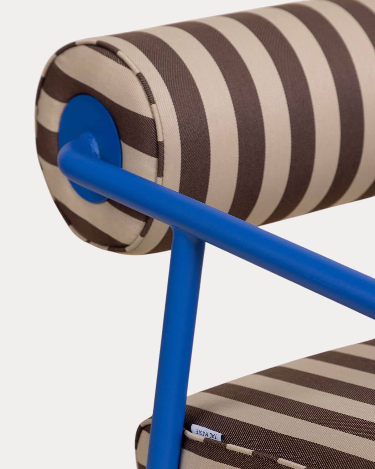 Chaise d'Extérieur en Métal et Tissu Mitha, image de la gelerie 5