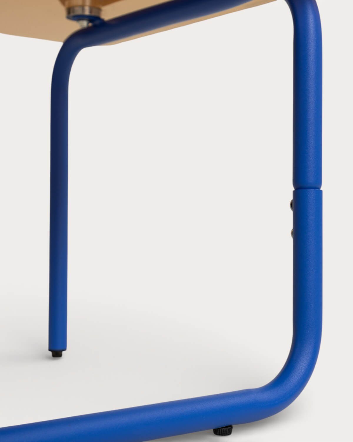 Table Basse en Métal et Verre Trempé (120x60 cm) Mitha, image de la gelerie 5