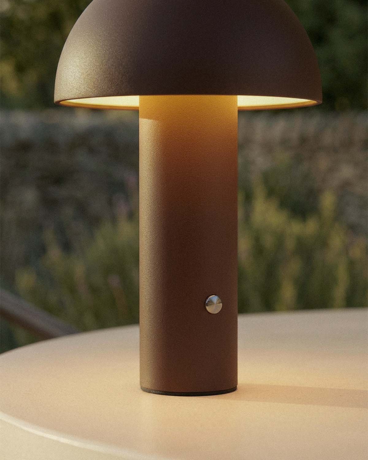 Lampe de Table d'Extérieur sans Fil LED (Ø15 cm) Biar, image de la gelerie 3