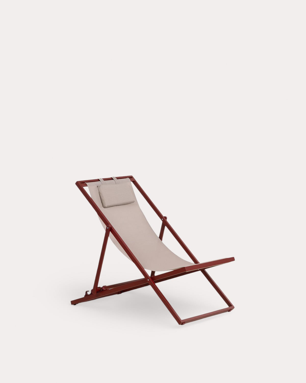 Hamac Inclinable en Aluminium avec Coussin Rilas, image de la gelerie 1