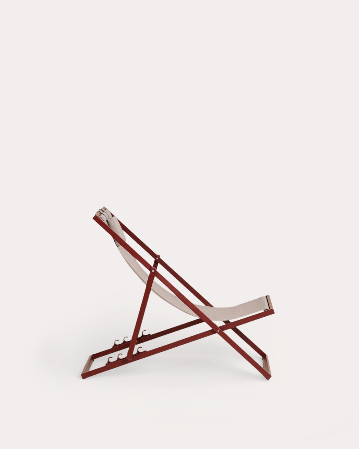 Hamac Inclinable en Aluminium avec Coussin Rilas, image de la gelerie 2