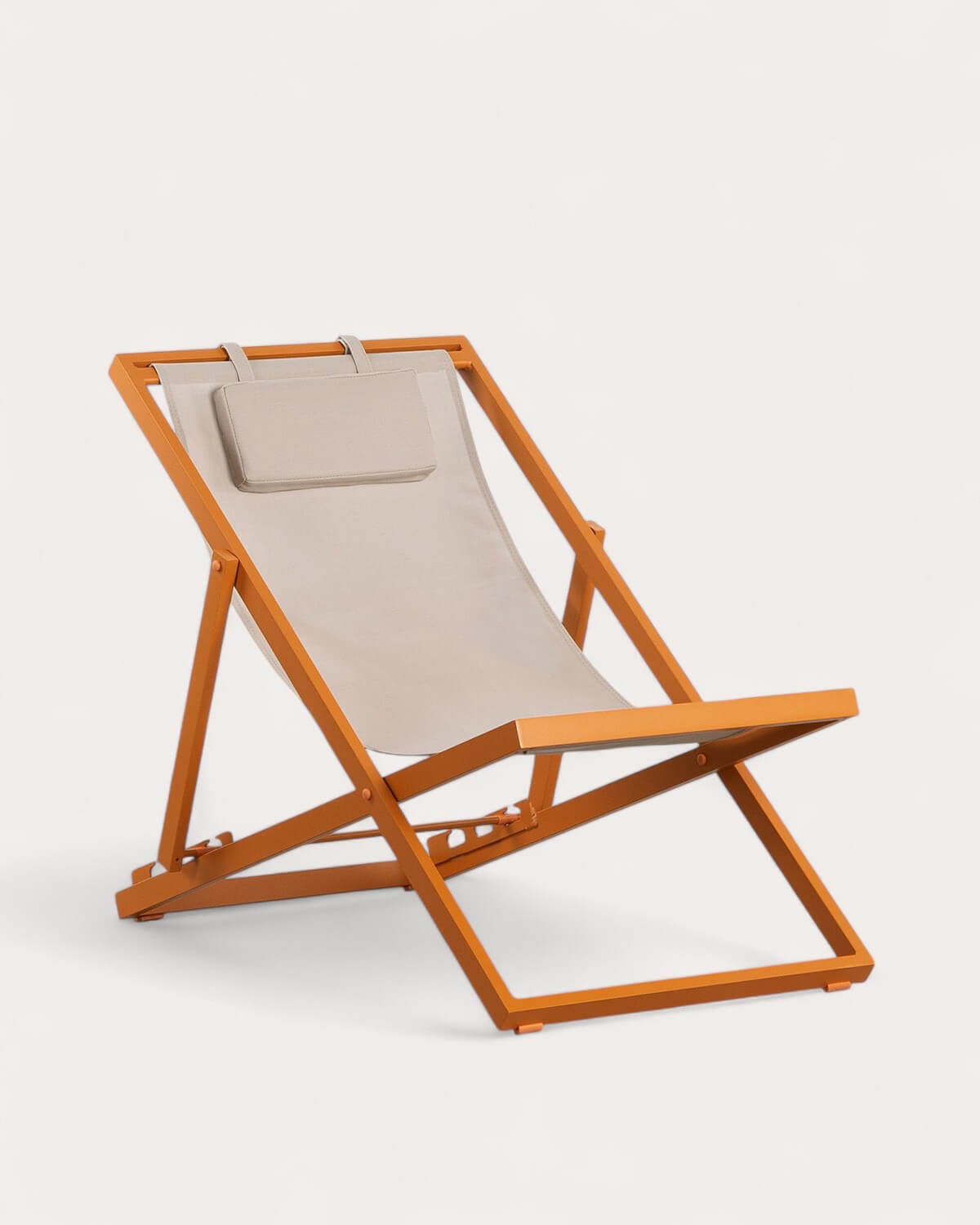 Hamac Inclinable en Aluminium avec Coussin Rilas, image de la gelerie 1