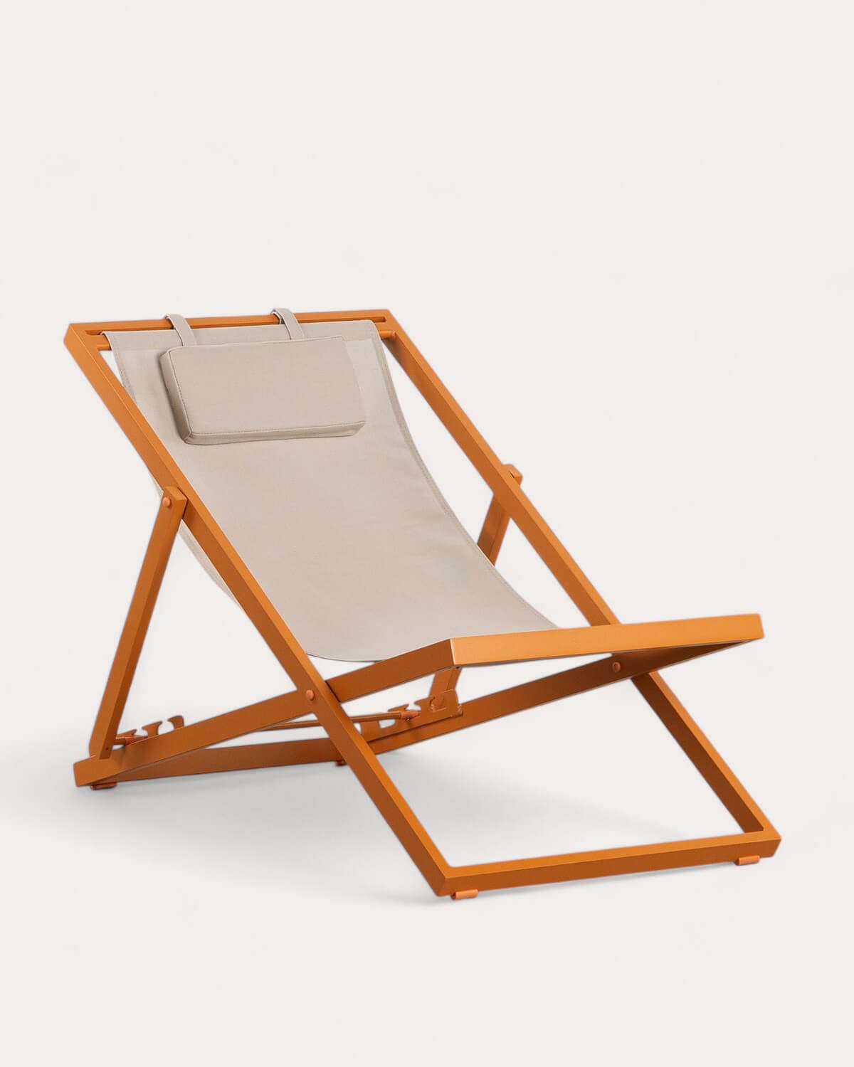 Hamac Inclinable en Aluminium avec Coussin Rilas, image de la gelerie 3