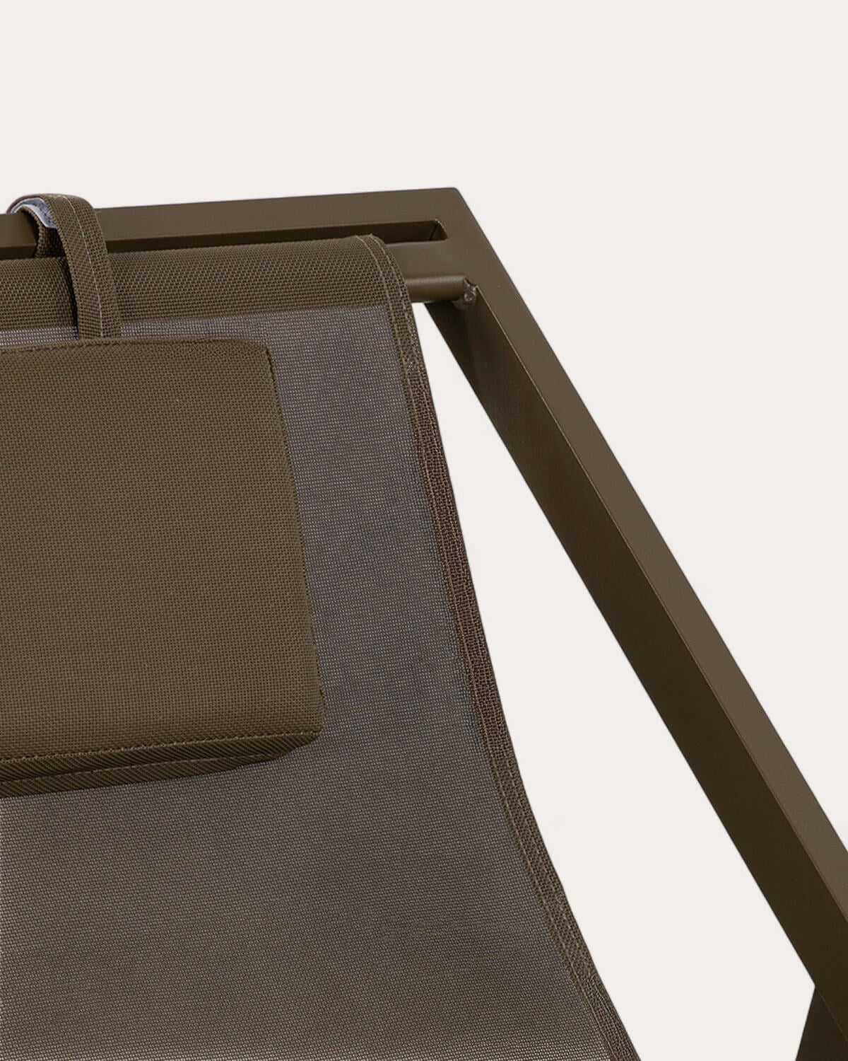 Hamac Inclinable en Aluminium avec Coussin Rilas, image de la gelerie 6