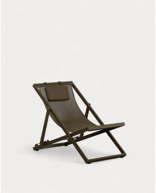 Hamac Inclinable en Aluminium avec Coussin Rilas