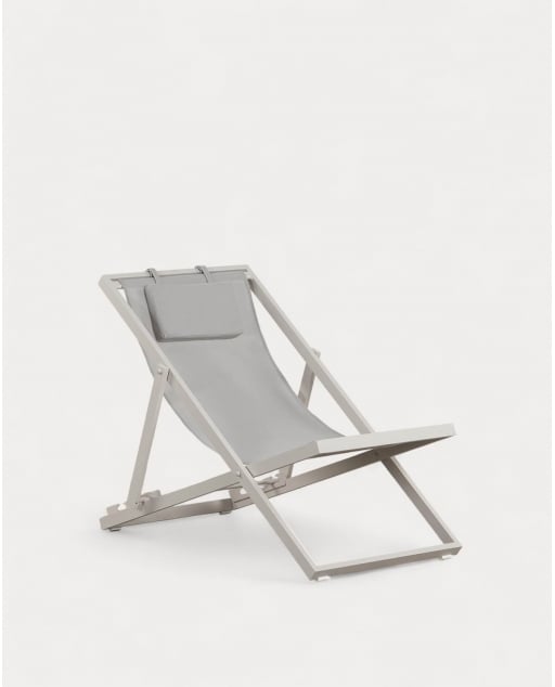 Hamac Inclinable en Aluminium avec Coussin Rilas