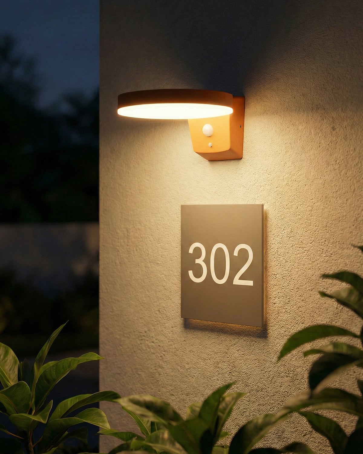 Applique Murale Solaire LED Extérieure en Aluminium Marisa, image de la gelerie 2