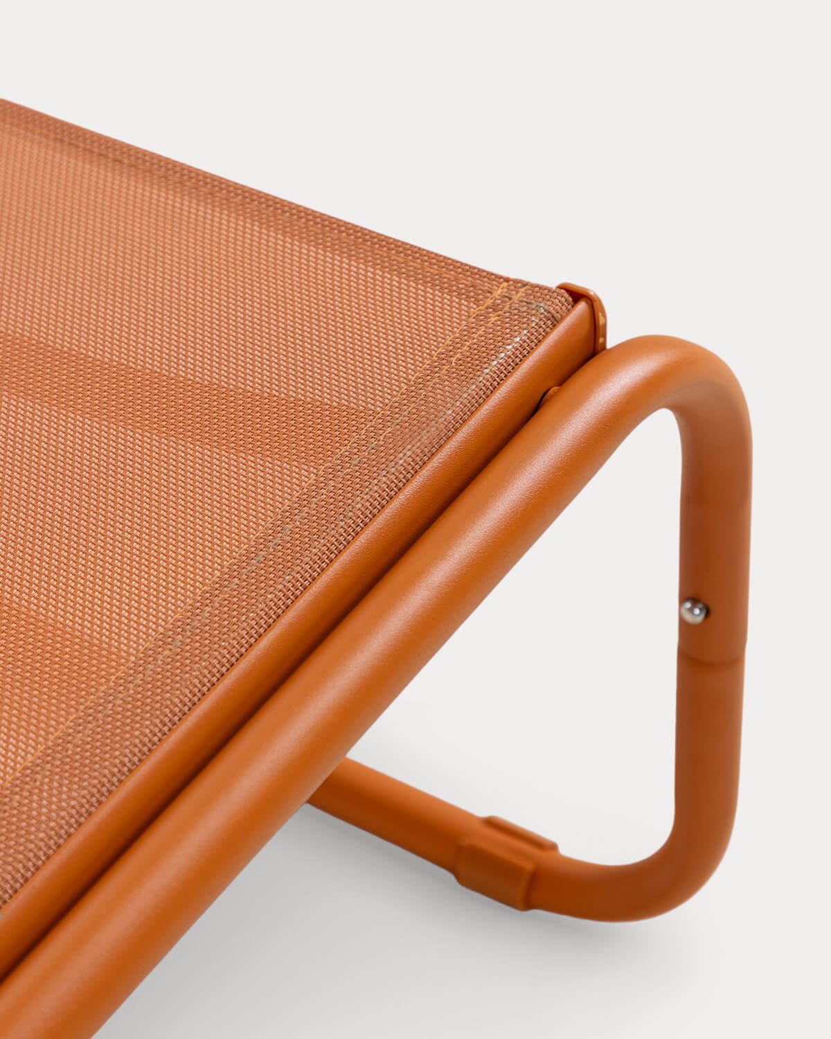 Chaise Longue Inclinable en Métal et Tissu Ohiane, image de la gelerie 6