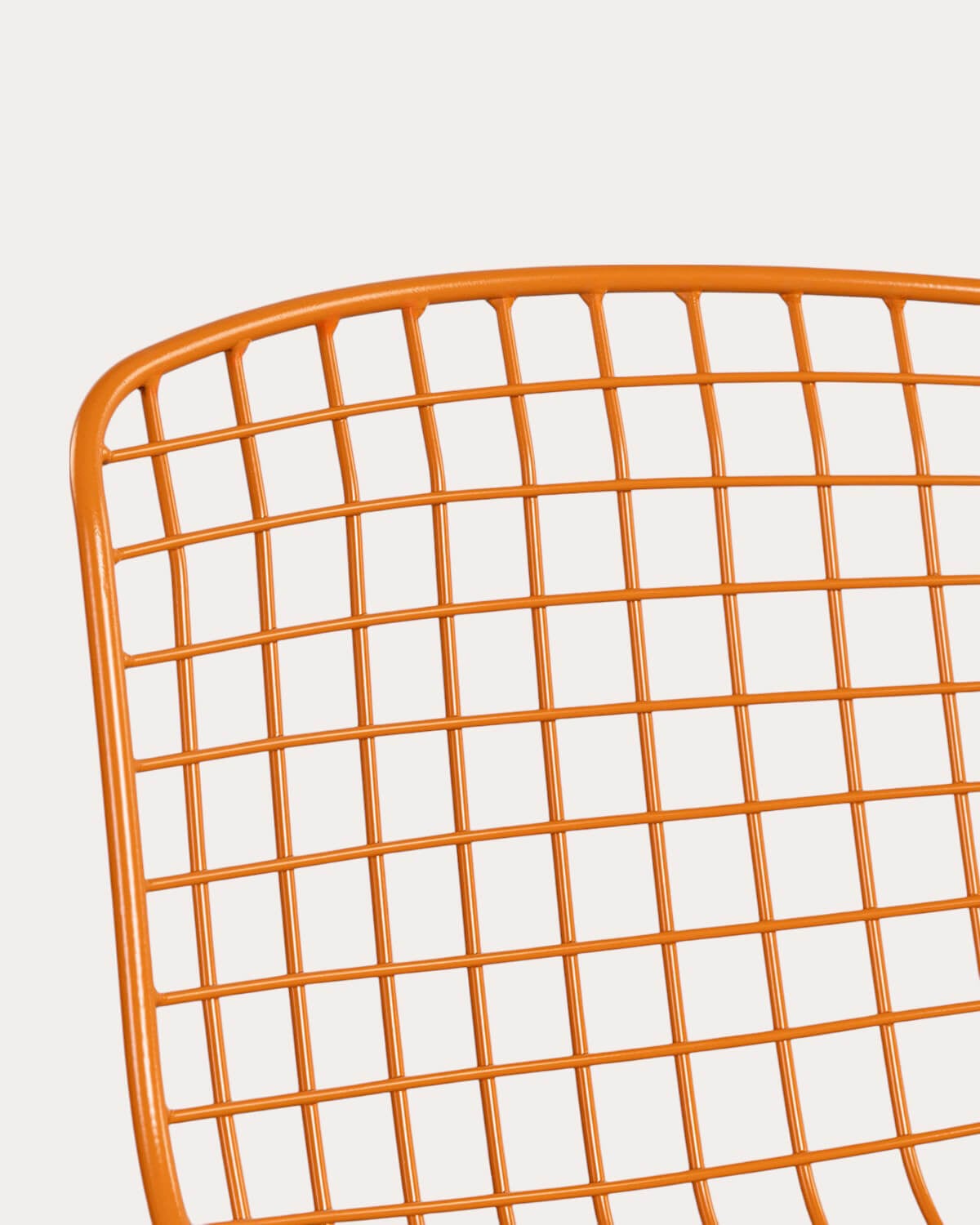 Pack de 4 Tabourets Hauts en Acier (66 cm) Dossier Bas Aras, image de la gelerie 5