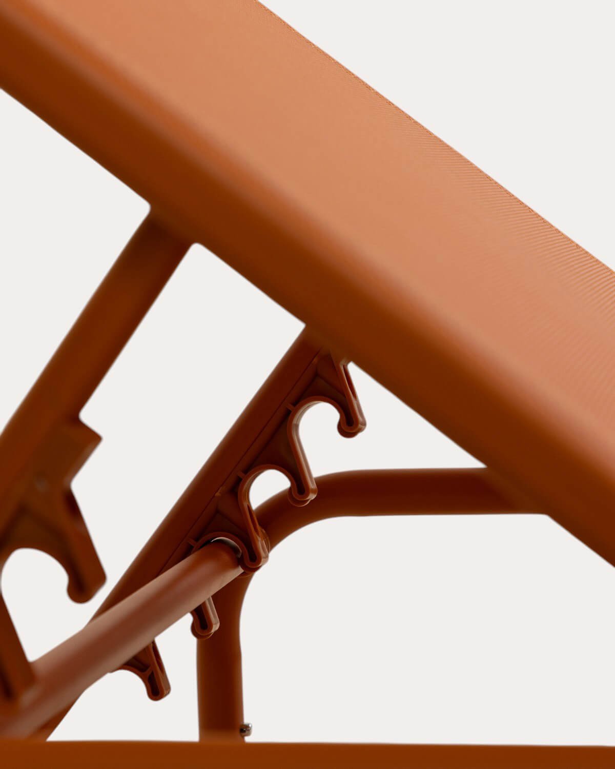 Pack 2 Chaises Longues Inclinables en Métal et Tissu Ohiane, image de la gelerie 6