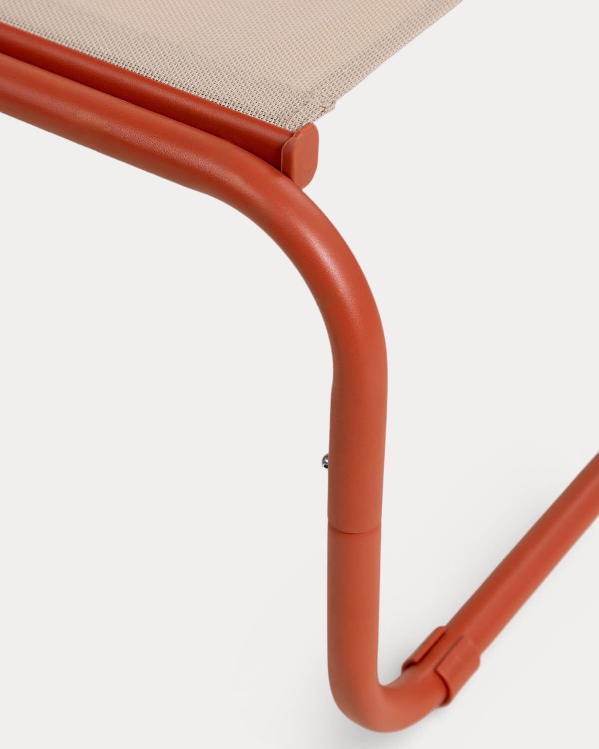 Chaise Longue Inclinable en Métal et Tissu Ohiane, image de la gelerie 7