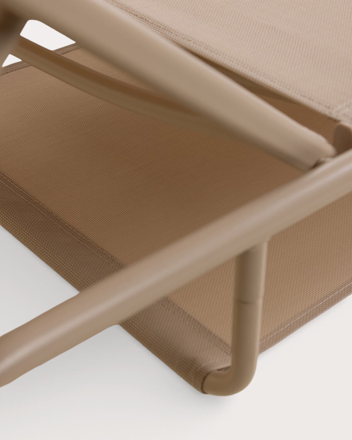 Chaise Longue Inclinable en Métal et Tissu Ohiane, image de la gelerie 7