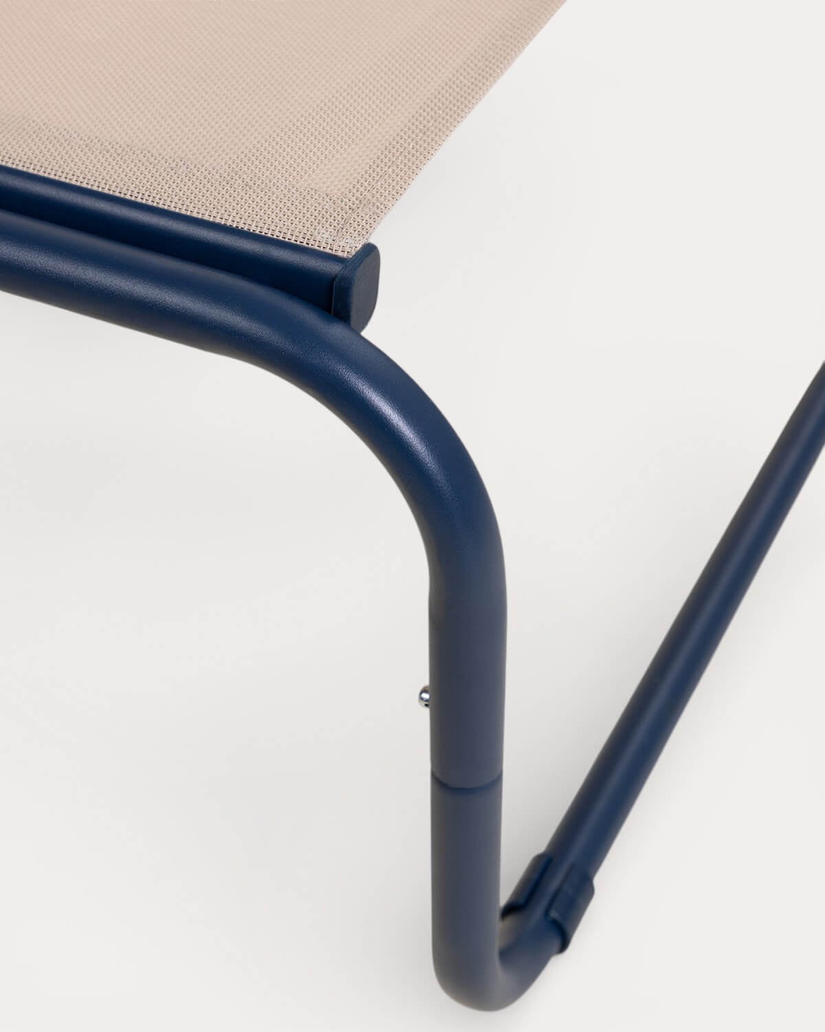 Pack 2 Chaises Longues Inclinables en Métal et Tissu Ohiane, image de la gelerie 7