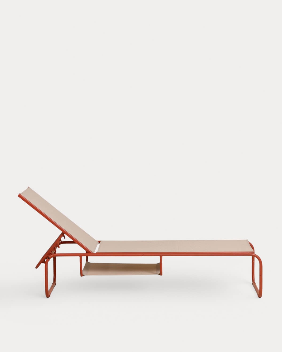 Pack 2 Chaises Longues Inclinables en Métal et Tissu Ohiane, image de la gelerie 4