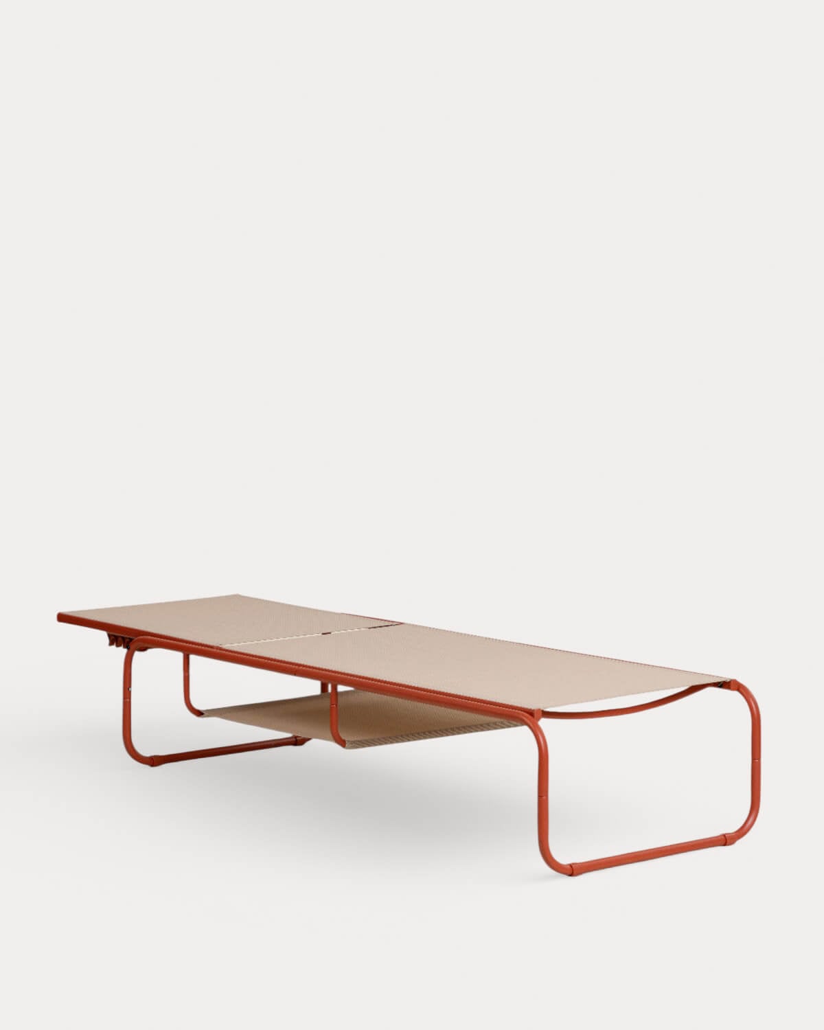 Pack 2 Chaises Longues Inclinables en Métal et Tissu Ohiane, image de la gelerie 6
