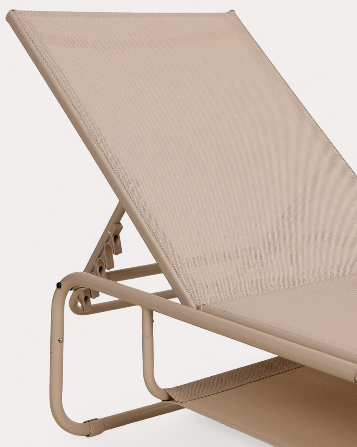 Pack 2 Chaises Longues Inclinables en Métal et Tissu Ohiane, image de la gelerie 5