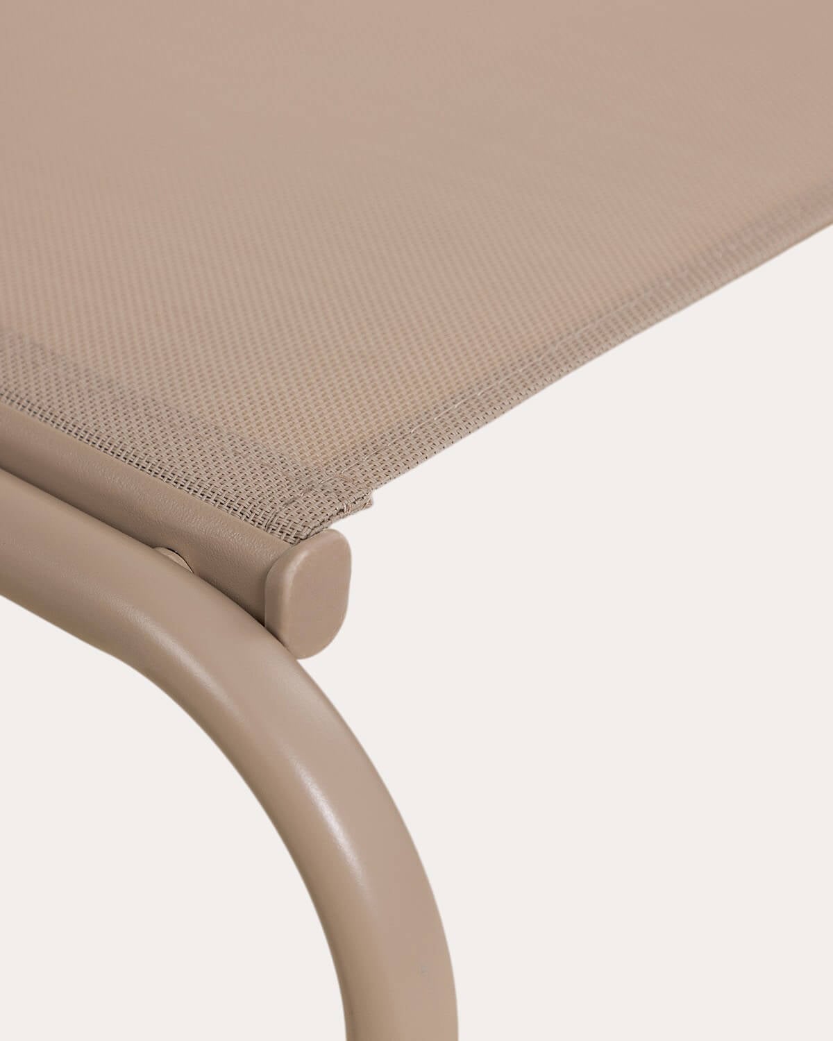 Pack 2 Chaises Longues Inclinables en Métal et Tissu Ohiane, image de la gelerie 6