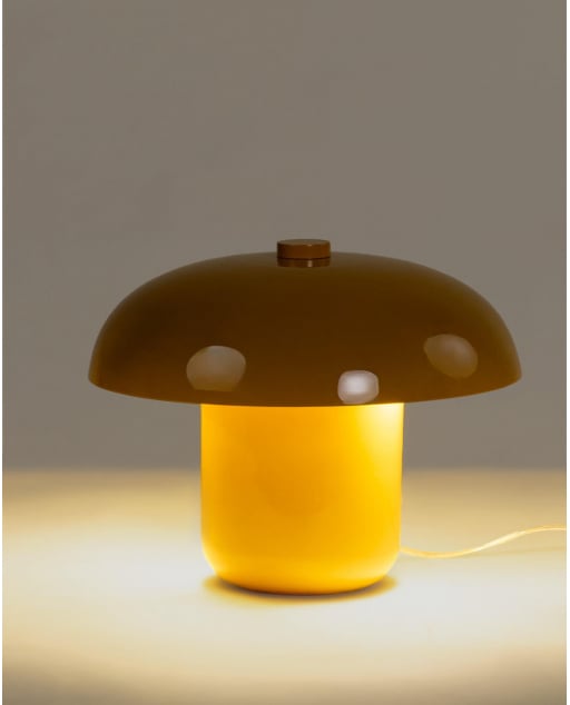 Lampe de Table en Métal Madine