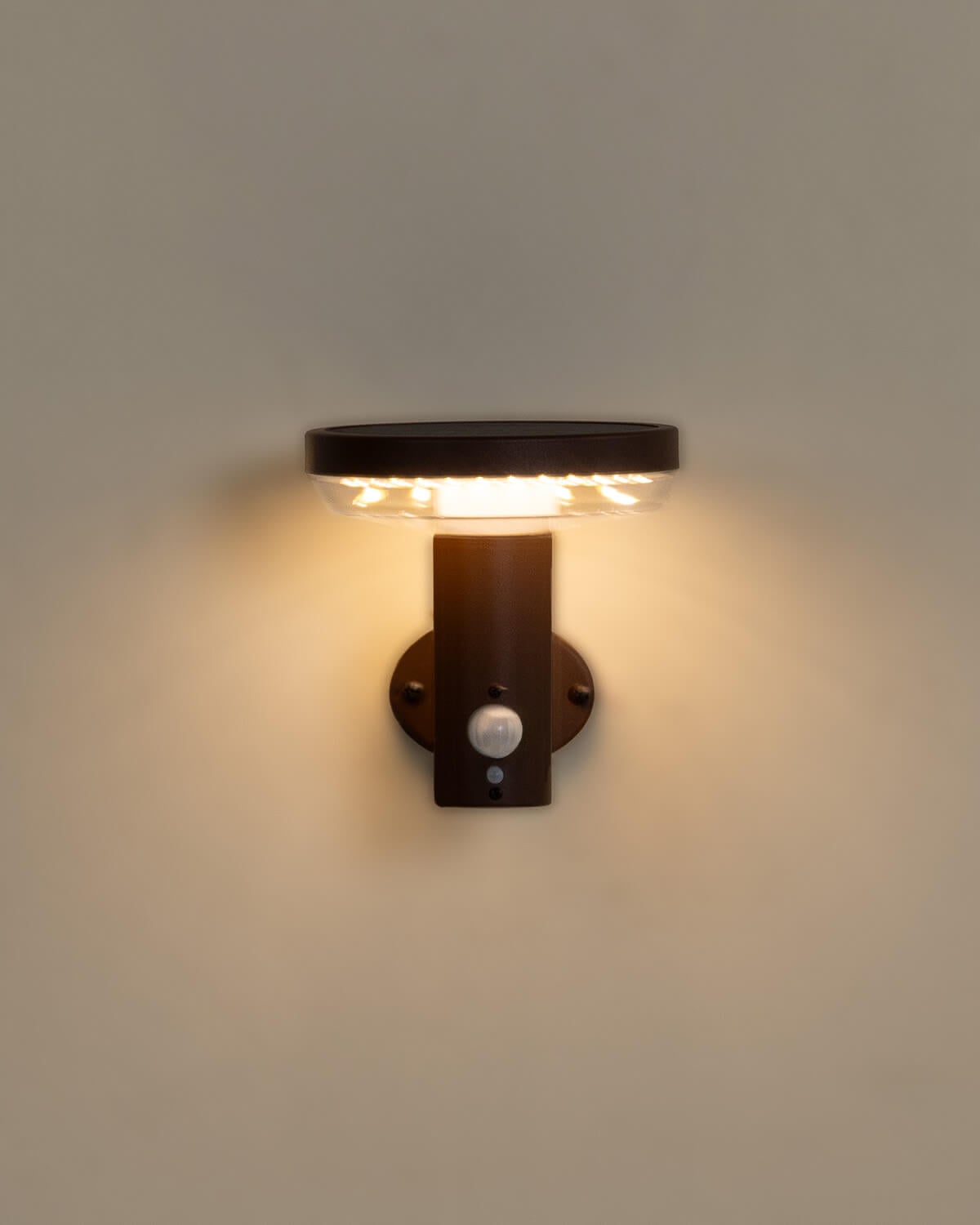 Applique Murale Solaire LED en Métal Sulivan, image de la gelerie 4