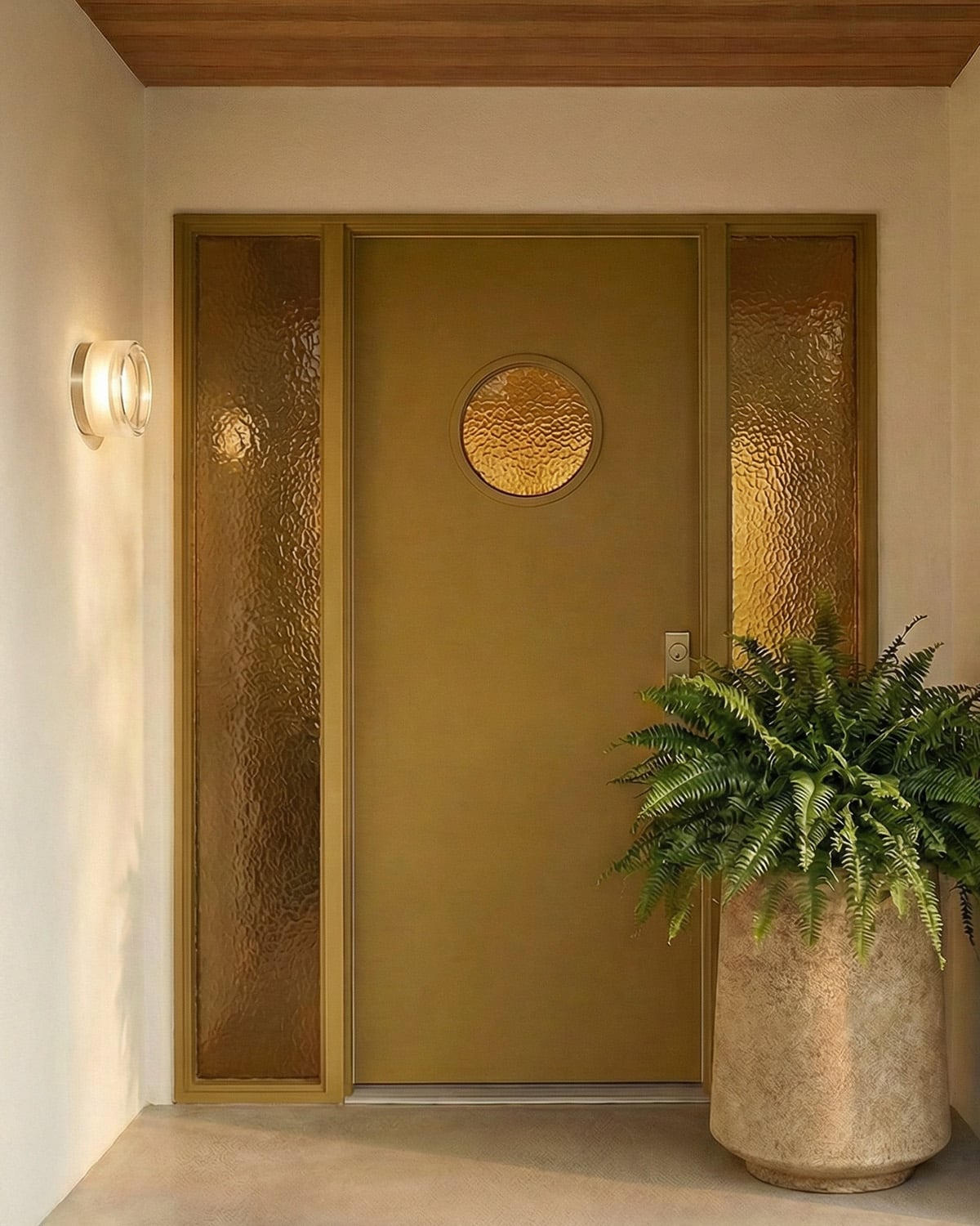 Applique Murale Extérieure LED en Verre Yasu, image de la gelerie 2