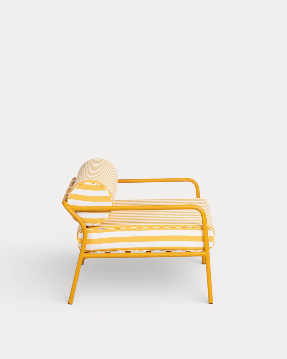 Canapé de Jardin 2 places en Métal et Tissu Mitha, image de la gelerie 4