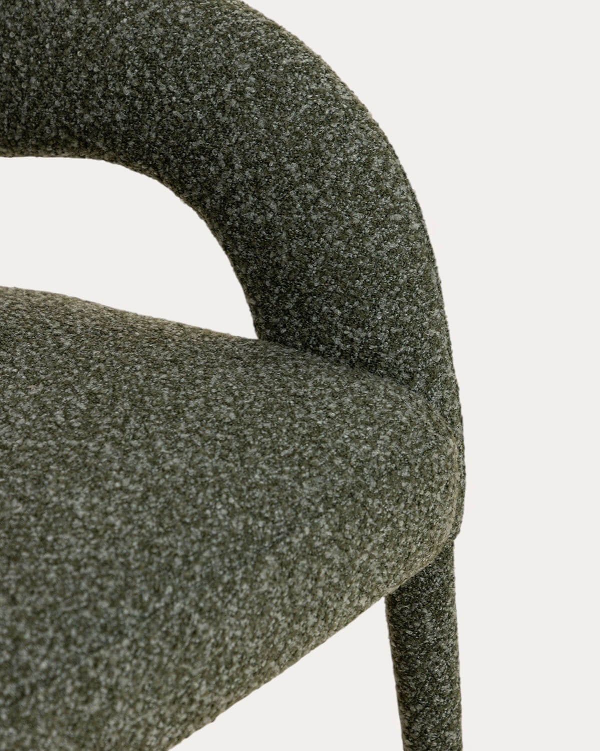 Fauteuil en Tissu et Métal Ewen, image de la gelerie 4