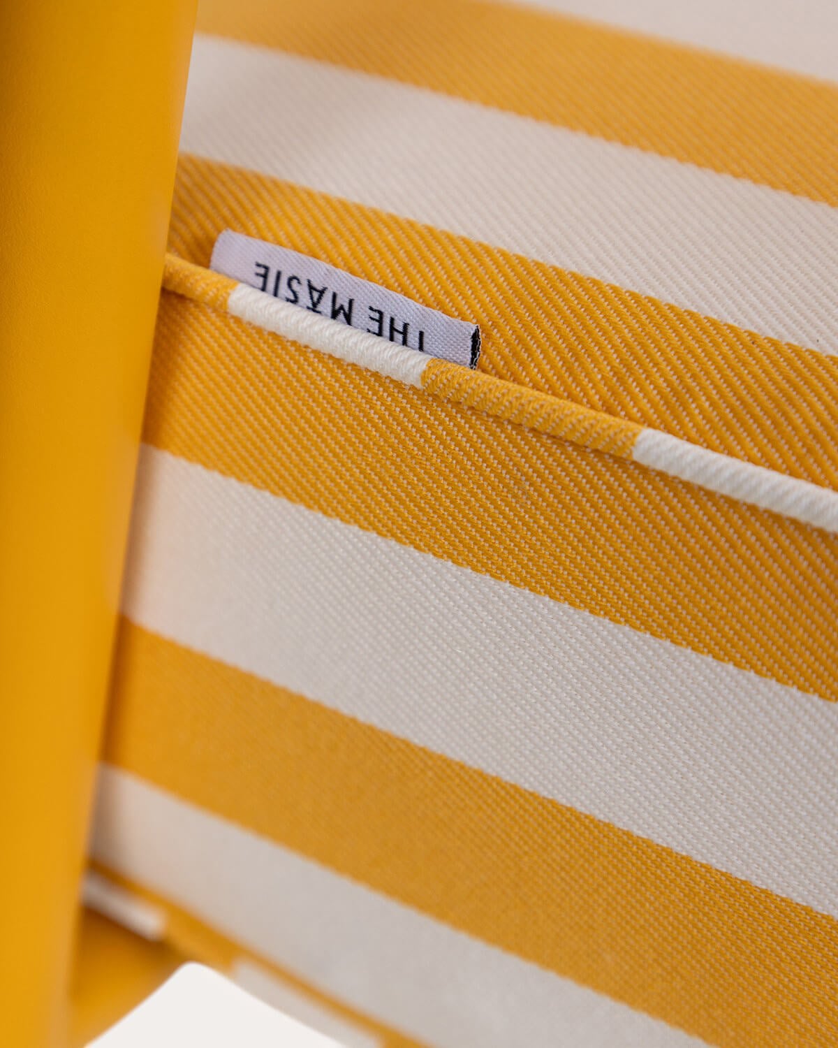 Pack 4 Chaises d'Extérieur en Métal et Tissu Mitha, image de la gelerie 8