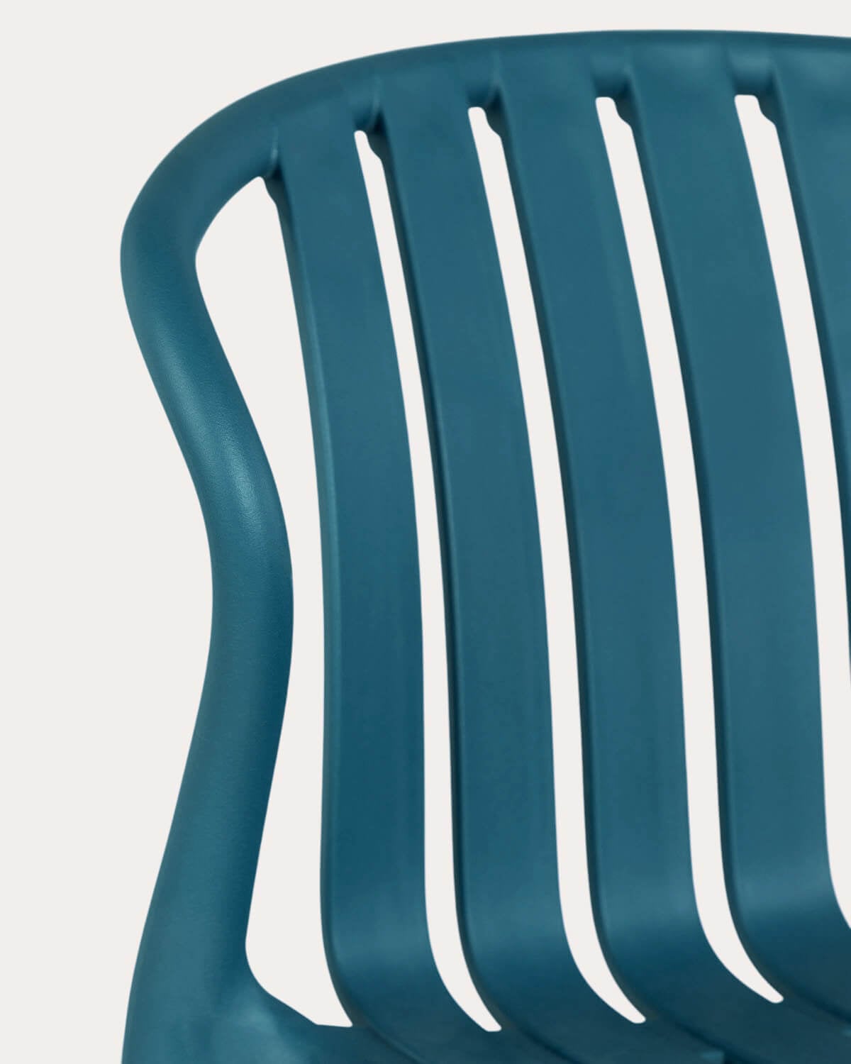 Tabouret Haut d'Extérieur en Polypropylène (65 cm) Baztan, image de la gelerie 4