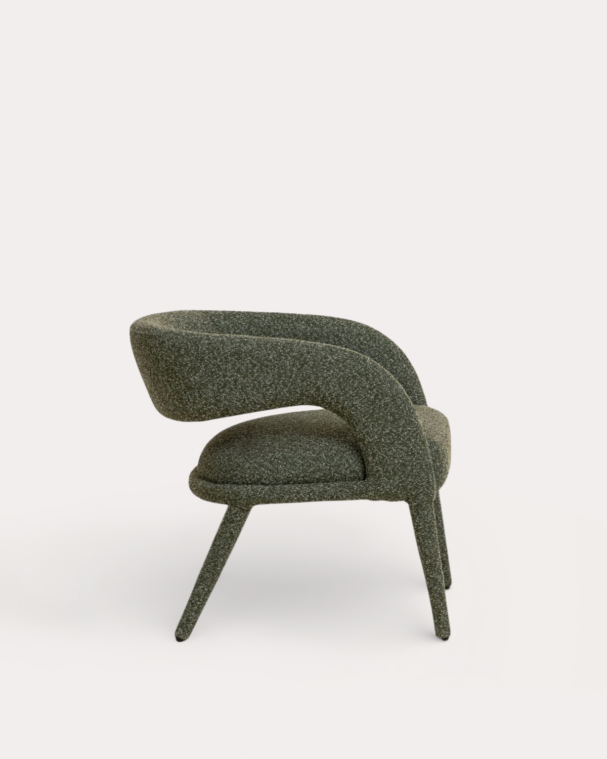 Pack de 2 Fauteuils en Tissu et Métal Ewen, image de la gelerie 2