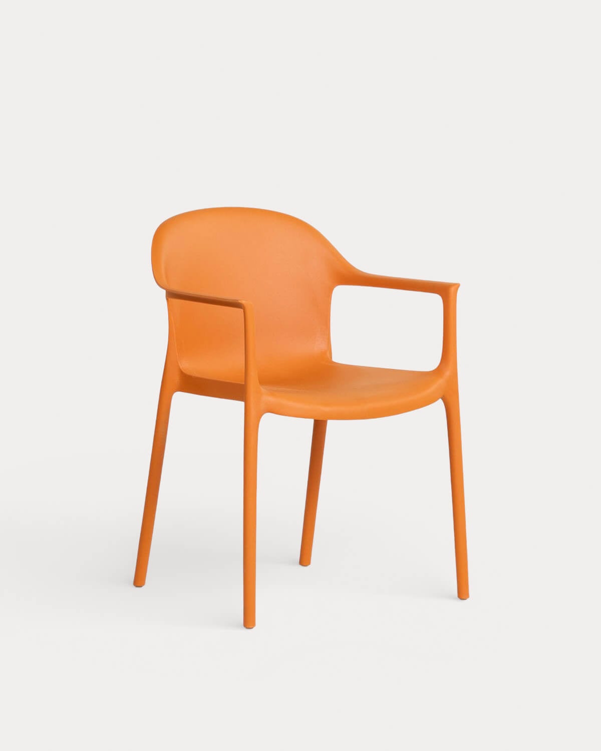 Ensemble Table Rectangulaire en Métal (200x90 cm) Dessie et Fauteuils 8 en Polypropylène Juana d'Extérieur, image de la gelerie 3