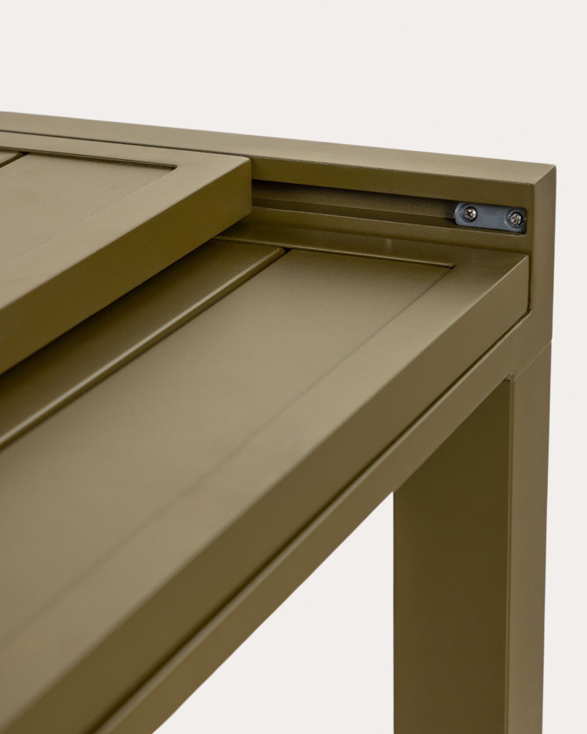 Ensemble Table Extensible Rectangulaire Seila (135-265x100 cm) et 6 Chaises d'Extérieur en Aluminium Llibet, image de la gelerie 8