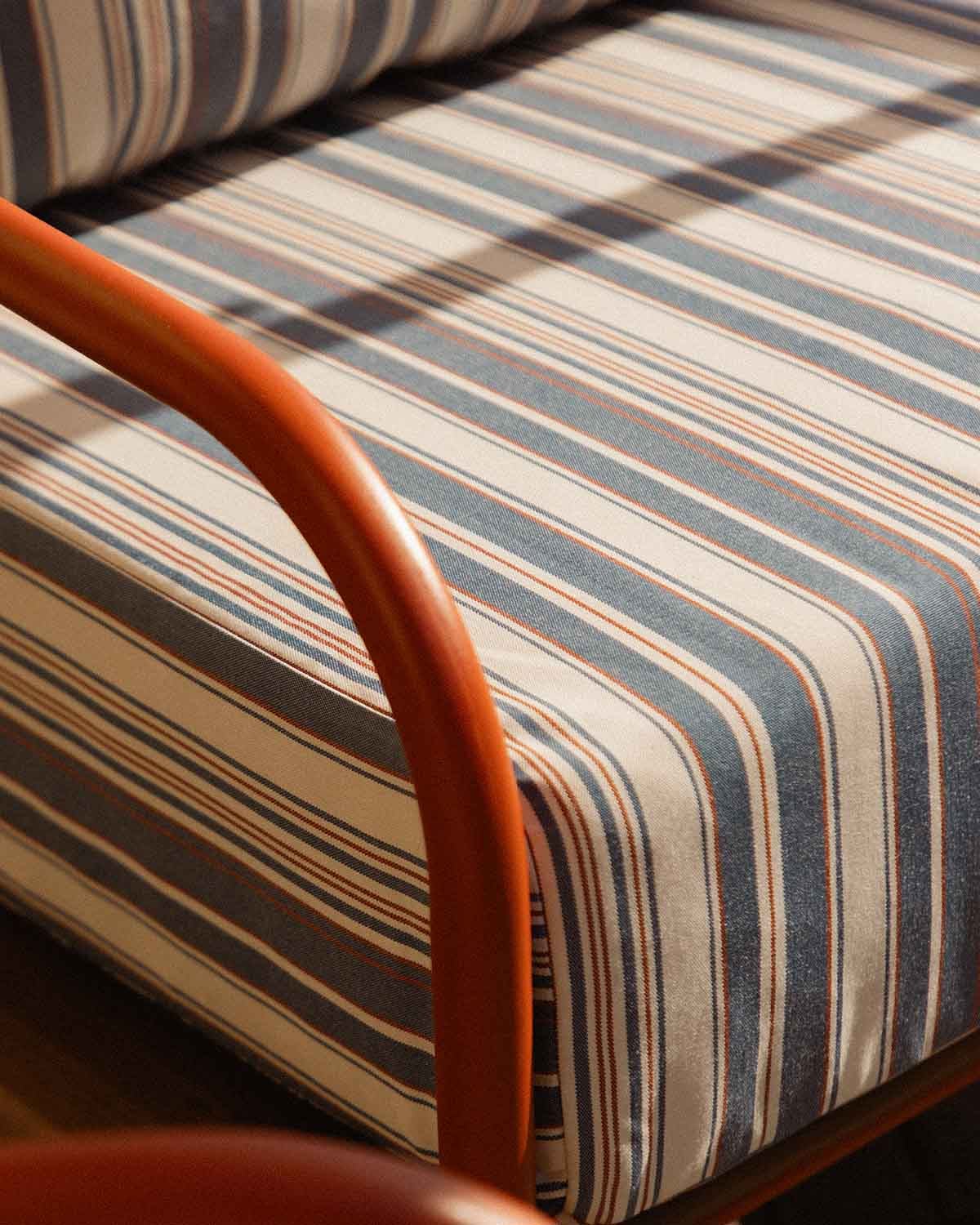 Fauteuil de Jardin en Métal et Tissu Ahrus, image de la gelerie 3