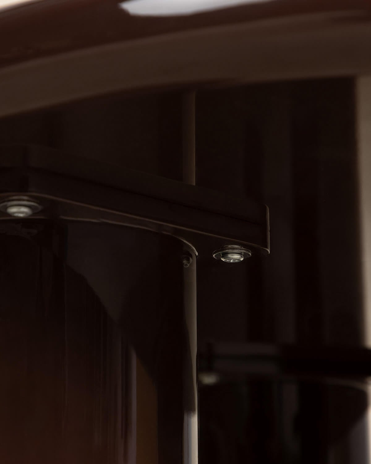 Table Basse Ronde en Marbre et Bois (Ø90 cm) Hellie, image de la gelerie 5