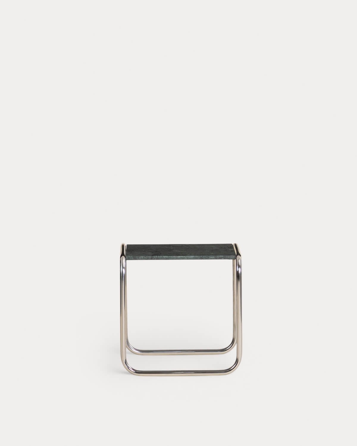 Table d'Appoint Carrée en Marbre et Métal (40x40 cm) Nansa, image de la gelerie 3