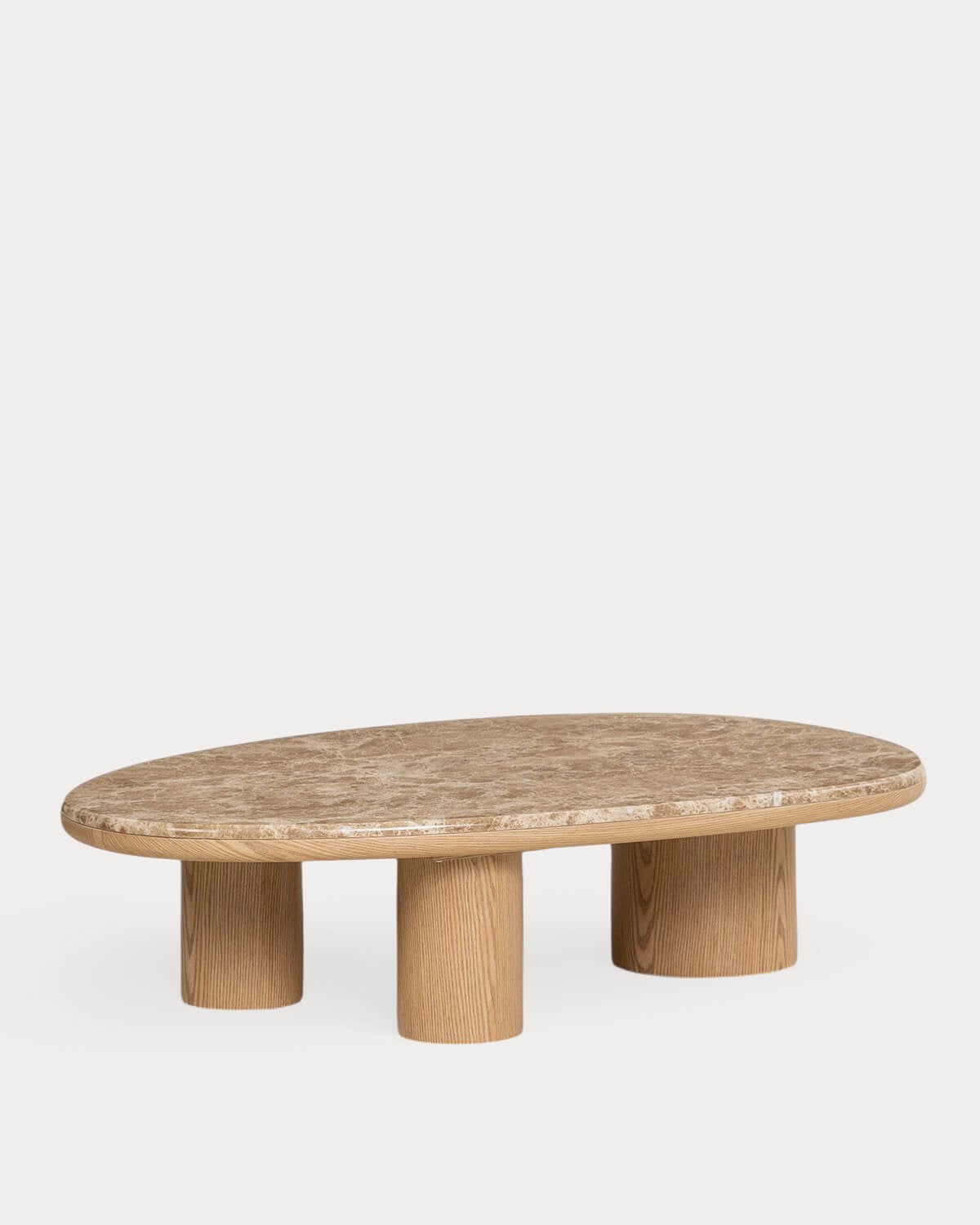 Table Basse en Marbre et Bois (120x80 cm) Thomy, image de la gelerie 1