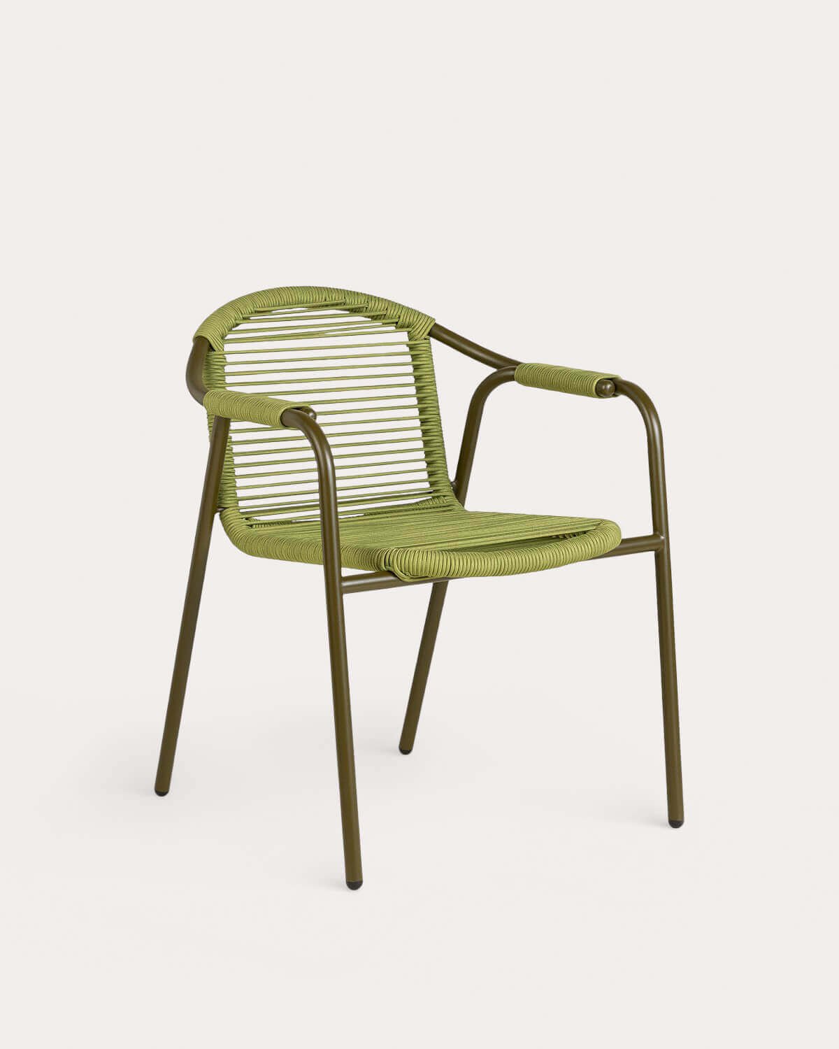 Ensemble Table Extensible Rectangulaire (135-265 cm) Seila et 6 Fauteuils en Métal Murna pour Usage Extérieur, image de la gelerie 2