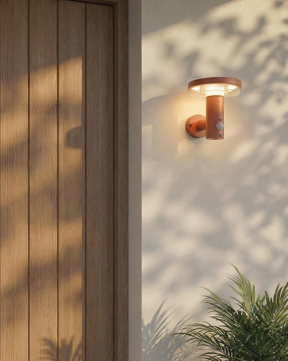 Applique Murale Solaire LED en Métal Sulivan, image de la gelerie 3