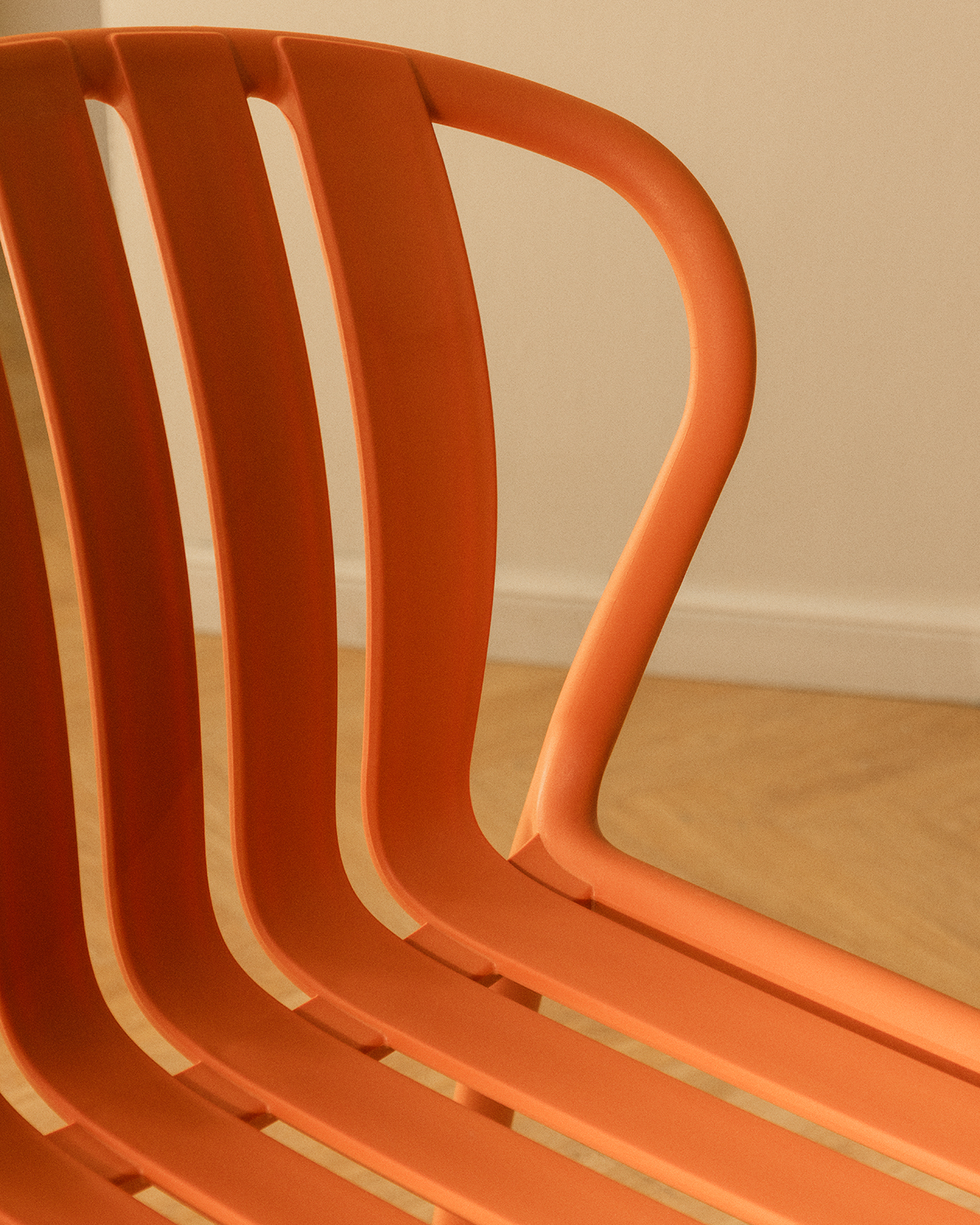 Pack 2 Chaises de Salle à Manger en Polypropylène Baztan, image de la gelerie 6