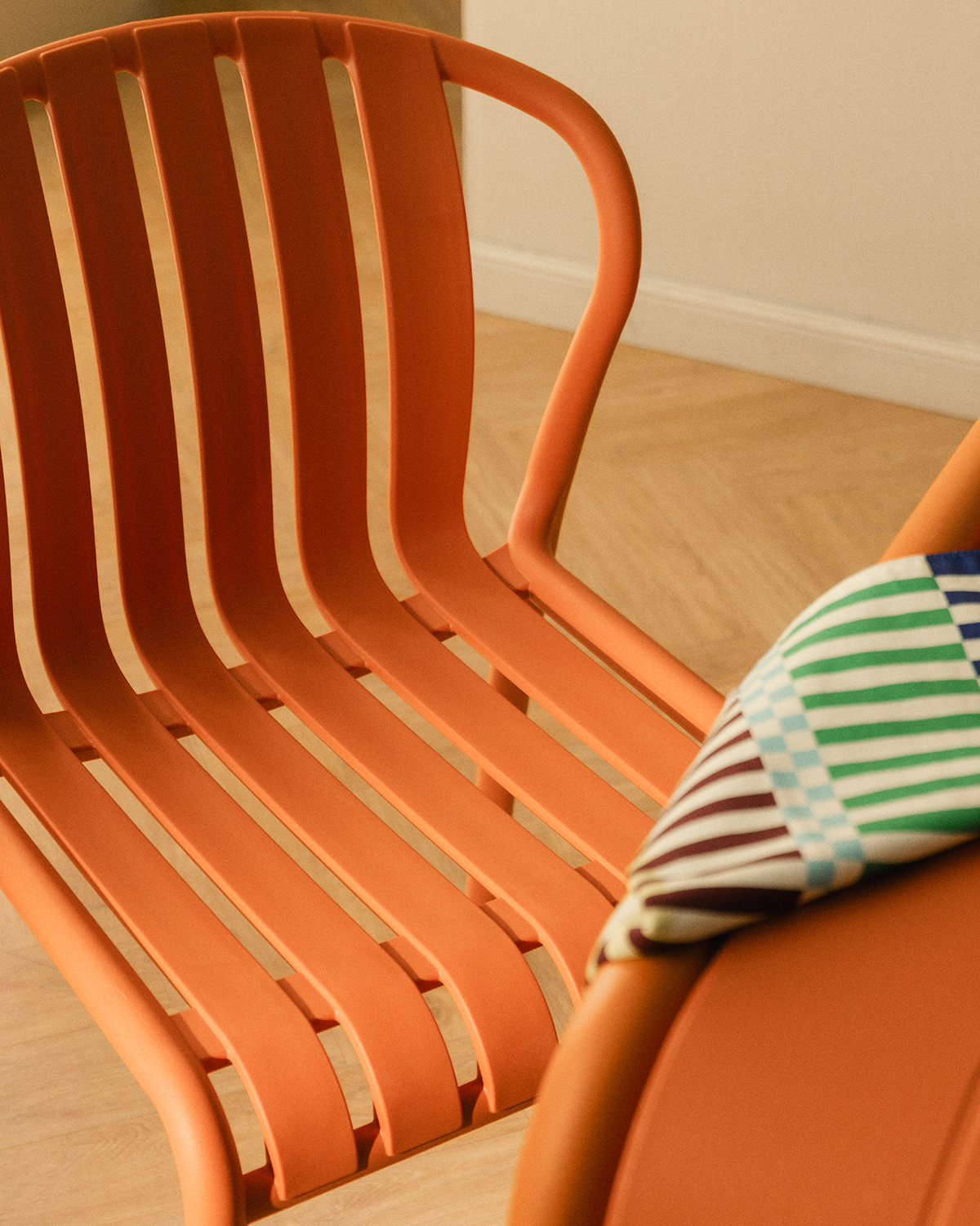 Pack 2 Chaises de Salle à Manger en Polypropylène Baztan, image de la gelerie 3