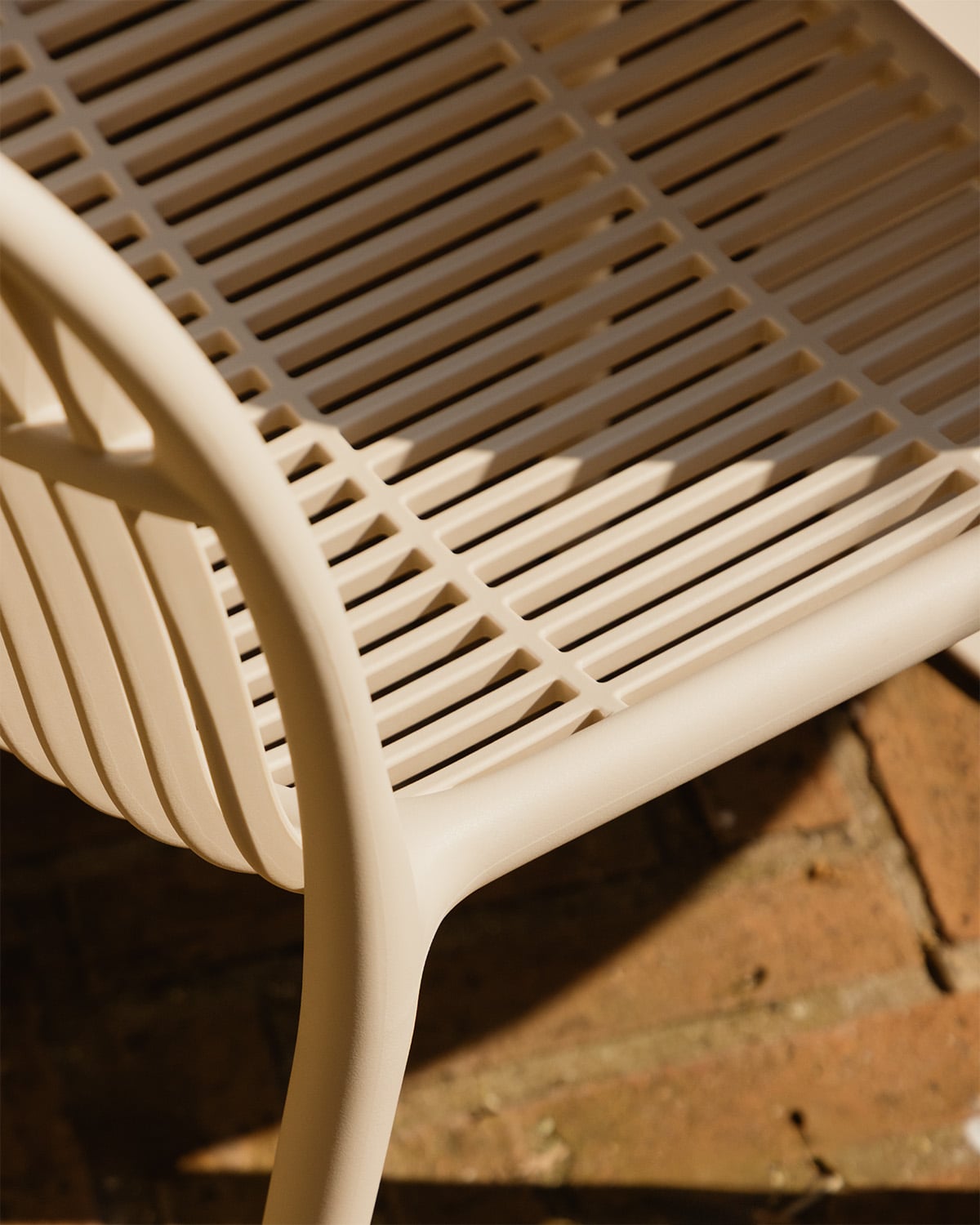 Chaise d'Extérieur en Polypropylène Aisha, image de la gelerie 6