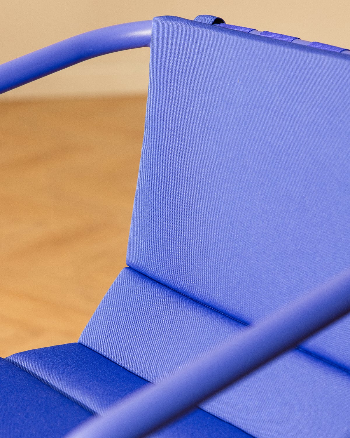 Pack 4 Chaises de Salle à Manger en Aluminium et Tissu Vinke, image de la gelerie 7